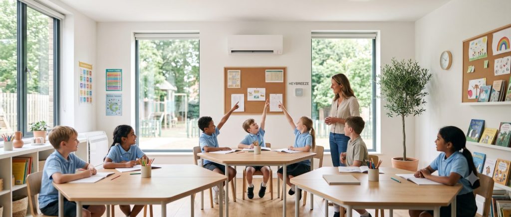Air Conditioning & Ventilation Solutions for UK Schools