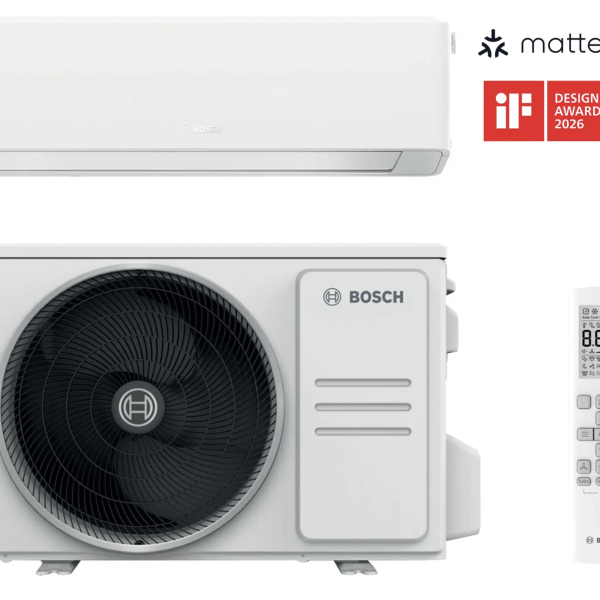 Bosch Climate 8000i 12.0kW