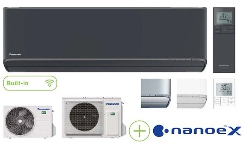 Panasonic Etherea 2kw Air to Air Heat Pump Air Conditioning