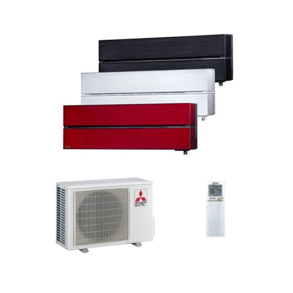 Mitsubishi Electric MSZ-LN 7.1kW Premium Wall Mounted Split Air Conditioner (24000 BTU) | Designer Range