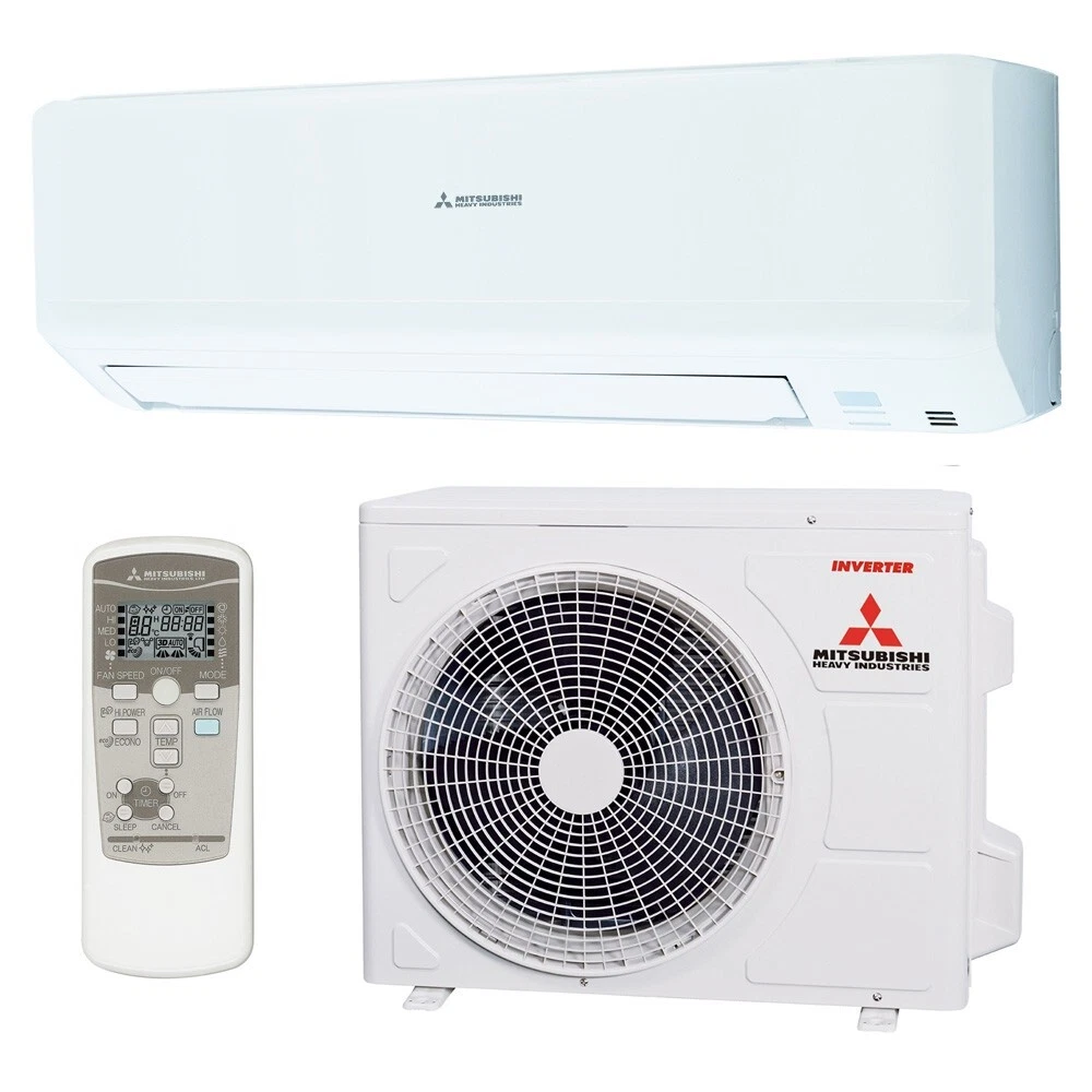 Mitsubishi Electric MSZ-AP 2.5kW Wall Mounted Split Air Conditioner (9000 BTU) | 21dB R32